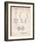 Noise Canceling Headphones Patent-Cole Borders-Framed Art Print