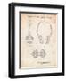 Noise Canceling Headphones Patent-Cole Borders-Framed Art Print