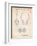 Noise Canceling Headphones Patent-Cole Borders-Framed Art Print