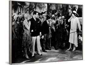 Noix by coco (The COCOANUTS) by Robert Florey and Joseph Santley with The Marx Brothers, 1929 (b/w -null-Framed Photo