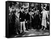 Noix by coco (The COCOANUTS) by Robert Florey and Joseph Santley with The Marx Brothers, 1929 (b/w -null-Framed Stretched Canvas