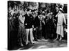 Noix by coco (The COCOANUTS) by Robert Florey and Joseph Santley with The Marx Brothers, 1929 (b/w -null-Stretched Canvas