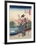 Noji in Omi Province, 1843-1847-Utagawa Hiroshige-Framed Giclee Print