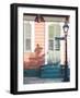 NOLA Doors 2-Sonia Quintero-Framed Art Print