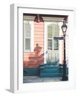 NOLA Doors 2-Sonia Quintero-Framed Art Print