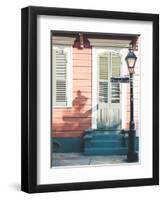 NOLA Doors 2-Sonia Quintero-Framed Art Print