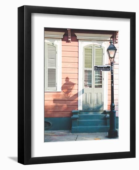 NOLA Doors 2-Sonia Quintero-Framed Art Print