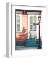 NOLA Doors 2-Sonia Quintero-Framed Art Print