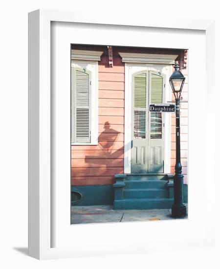 NOLA Doors 2-Sonia Quintero-Framed Art Print