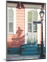 NOLA Doors 2-Sonia Quintero-Mounted Art Print