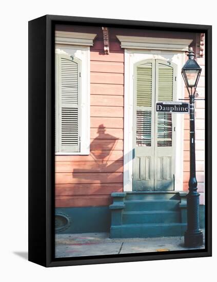 NOLA Doors 2-Sonia Quintero-Framed Stretched Canvas