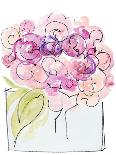 Pink Hibiscus-Nola James-Art Print