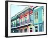 Nola Living-Sonia Quintero-Framed Art Print