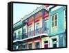 Nola Living-Sonia Quintero-Framed Stretched Canvas