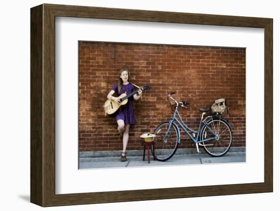 Nola Singer 2-John Gusky-Framed Photographic Print