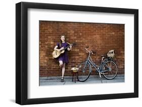 Nola Singer 2-John Gusky-Framed Photographic Print