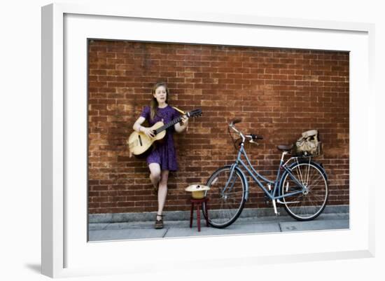 Nola Singer 2-John Gusky-Framed Photographic Print