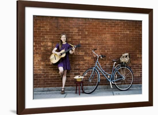 Nola Singer 2-John Gusky-Framed Photographic Print