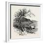 Noli, from the Coast, the Cornice Road, Liguria, Italy , 19th Century-null-Framed Giclee Print