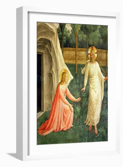 Noli Me Tangere, 1442-Fra Angelico-Framed Giclee Print