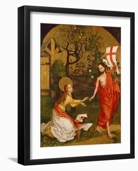 Noli Me Tangere, 1462/1465. Altartafel Der Dominikanerkirche-Martin Schongauer-Framed Giclee Print