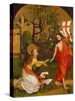 Noli Me Tangere, 1462/1465. Altartafel Der Dominikanerkirche-Martin Schongauer-Stretched Canvas