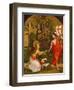 Noli Me Tangere, 1462/1465. Altartafel Der Dominikanerkirche-Martin Schongauer-Framed Giclee Print