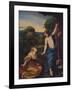 'Noli Me Tangere', 1523-1524, (c1934)-Correggio-Framed Giclee Print