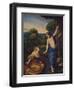 'Noli Me Tangere', 1523-1524, (c1934)-Correggio-Framed Giclee Print