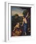 'Noli Me Tangere', 1523-1524, (c1934)-Correggio-Framed Giclee Print