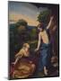 'Noli Me Tangere', 1523-1524, (c1934)-Correggio-Mounted Giclee Print