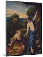 'Noli Me Tangere', 1523-1524, (c1934)-Correggio-Mounted Giclee Print