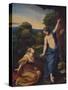 'Noli Me Tangere', 1523-1524, (c1934)-Correggio-Stretched Canvas