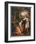 Noli Me Tangere, 1581-Lavinia Fontana-Framed Giclee Print