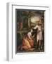 Noli Me Tangere, 1581-Lavinia Fontana-Framed Giclee Print