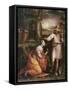 Noli Me Tangere, 1581-Lavinia Fontana-Framed Stretched Canvas