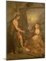 Noli Me Tangere, 1590-Federico Fiori Barocci-Mounted Giclee Print