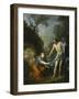 Noli Me Tangere, 1735-Louis Silvestre-Framed Giclee Print