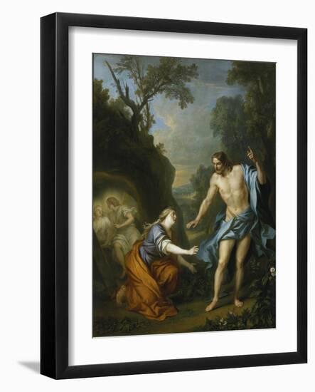 Noli Me Tangere, 1735-Louis Silvestre-Framed Giclee Print