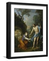 Noli Me Tangere, 1735-Louis Silvestre-Framed Giclee Print