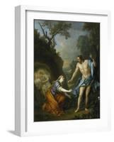 Noli Me Tangere, 1735-Louis Silvestre-Framed Giclee Print