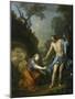 Noli Me Tangere, 1735-Louis Silvestre-Mounted Giclee Print
