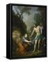 Noli Me Tangere, 1735-Louis Silvestre-Framed Stretched Canvas