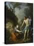 Noli Me Tangere, 1735-Louis Silvestre-Stretched Canvas