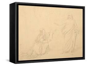 Noli Me Tangere, 1835-Alexander Andreyevich Ivanov-Framed Stretched Canvas
