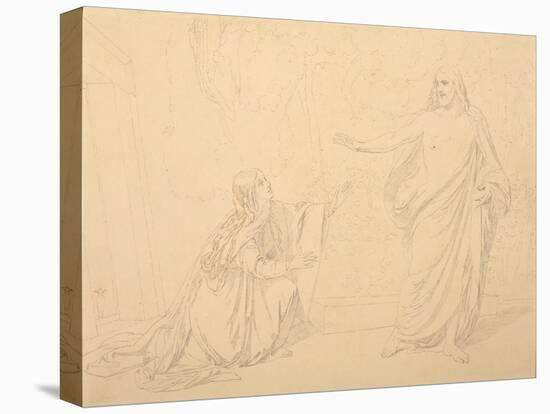 Noli Me Tangere, 1835-Alexander Andreyevich Ivanov-Stretched Canvas