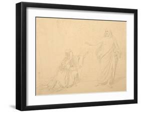 Noli Me Tangere, 1835-Alexander Andreyevich Ivanov-Framed Giclee Print