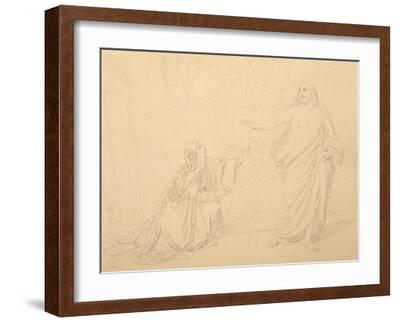 'Noli Me Tangere, 1835' Giclee Print - Alexander Andreyevich Ivanov