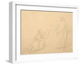 Noli Me Tangere, 1835-Alexander Andreyevich Ivanov-Framed Giclee Print