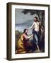 Noli Me Tangere, by Cano, Alonso (1601-1667). Oil on Canvas, after 1640. Dimension : 141,5X110 Cm.-Alonso Cano-Framed Giclee Print